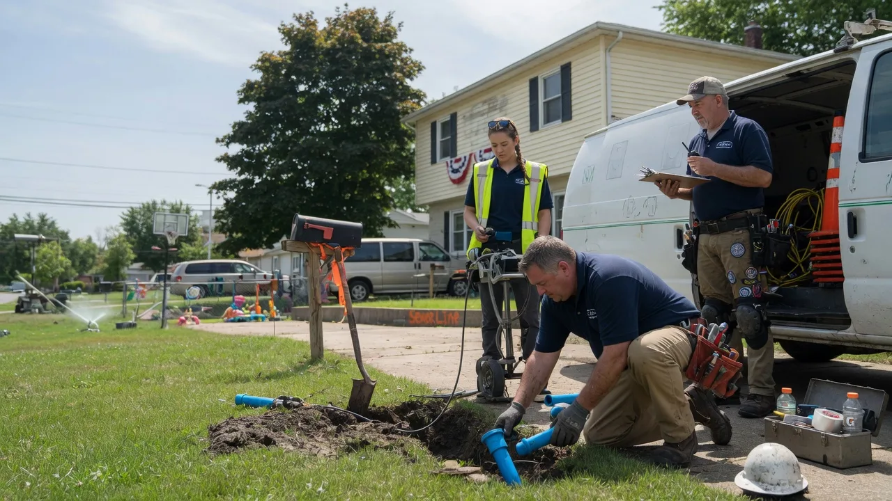 Slab Leak Repair in Chase, MI near me